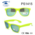 Wenzhou Manufacture Newest Light Color Plastic Sunglasses (PS1415)